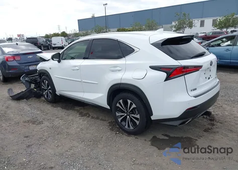 2019 Lexus Nx 300 F Sport from USA, damaged, VIN JTJBARBZ0K2192952